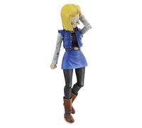 DRAGON BALL - Figure-rise Standard Android #18 - Model Kit, multicolor, BAS5058200