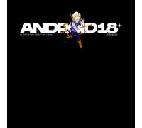 Dragon Ball Z Android 18 Unisex T-Shirt - Black - 5XL