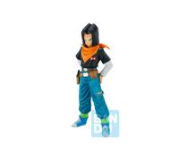 DRAGON BALL Z - Android Fear - Android No. 17 Pvc Figure Ichibansho Bandai