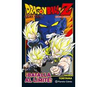 Dragon Ball Z Anime comic, ¡Batalla al límite!
