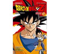 Dragon Ball Z, Anime Series Saiyan 1 - Spanish Language Paperback NEW Toriyama,