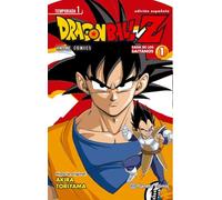 Dragon Ball Z, Anime Series Saiyan 1