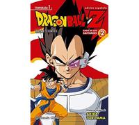 Dragon Ball Z Anime Series Saiyanos n 02/05 - Spanish Language Paperback NEW Ak