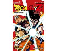 Dragon Ball Z Anime Series Saiyanos n 04/05: Saga de l - Spanish Language Paper