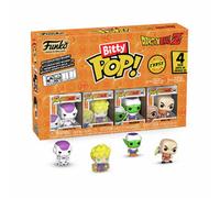 Dragon Ball Z Bitty Pop Collectable - Pack of 4