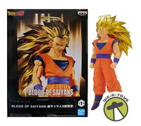 Dragon Ball Z Blood of Saiyans Super Saiyan 3 Son Goku Action Figure Banpresto