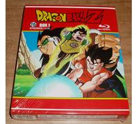 Dragon Ball Z Box 1 Epi. 1-20 Complete Uncensored 3 Bd + Book + Postcards New R2