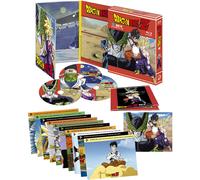 Dragon Ball Z Box 10 EPI. 181-199 Complete Uncensored BD + Cards + Guide NEW