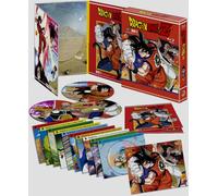 Dragon Ball Z Box 2 Epi. 21-40 Integrated Uncensored 3 BD+Book+Postcards New