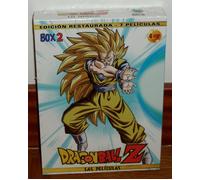Dragon Ball Z Box 2 The Movies 4 DVD Restored New Manga (Unopened) R2
