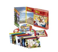 Dragon Ball Z Box 9 Epi. 160-180 Integra Sin Censura 3 Bd+Book+Postcards New