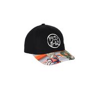 Dragon Ball Z Boys Baseball Cap, Classic Shenron Goku Design Cap Gift for Kids and Teenagers, Black, 6 1/2