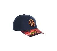 Dragon Ball Z Boys Baseball Cap, Goku Design, Summer Hat, Gift for Boys, Adjustable, Blue, Size 6.5