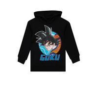 Dragon Ball Z Boys' Black Hoodie | Goku Anime Clothing | 6-7 Years