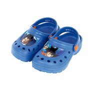 Dragon Ball Z Boys Clogs Goku Super Saiyan Sandals Summer Sandals Sizes UK 6 to 13, darkblue, 5/6 UK Child