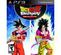 Dragon Ball Z Budokai HD Collection Game (PS3)