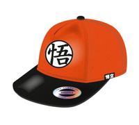 Dragon Ball Z Children's Hat, Classic Goku Baseball Cap, Summer Cap Teens, Gift for Children and Teens, orange, 6 3/4