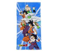 Dragon Ball Z Childrens/kids Heroes Cotton Towel Blue/multicoloured (One Size)