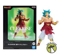 Banpresto Dragon Ball Z Broly Crearise Super Saiyan Figure 17 Cm