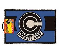 Dragon Ball Z - Capsule Corp - Official Coir Doormat 60 x 40cm GP85389