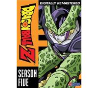 DRAGON BALL Z - COMPLETE SEASON 5 - DVD - UK Compatible - New & sealed