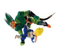 Dragon Ball Z Dragon History II Revible Moment Ichibansho Vegeta vs Cell Figure