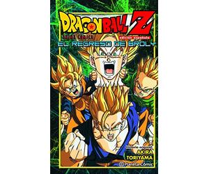 Dragon Ball Z, El regreso de Broly - Spanish Language Paperback NEW 11/11/2015