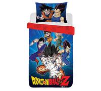 Dragon Ball Z Electric Single Duvet Cover Set Multi