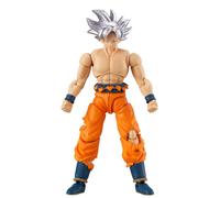 BANDAI Dragon Ball Evolve Ultra Instinct Goku Action Figure - 12.5cm Dragon Ball Super Anime Toy Collectible Action Figure - Anime Gifts for Fans