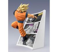 Bandai Dragon Ball Z Figuarts Zero Son Goku Trail of Battles Statue Figure
