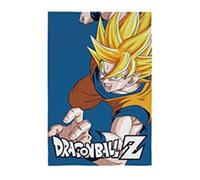 Dragon Ball Z Fleece Blanket, Polyester, Multi, 100 x 150cm