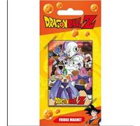 Dragon Ball Z Fridge Magnet (Villains Looming Design) - Official Merchandise