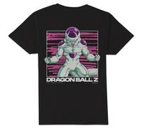 Dragon Ball Z Frieza Style Unisex T-Shirt - Black - 4XL