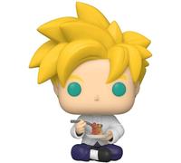 Dragon Ball Z Funko POP Vinyl Figure Super Saiyan Gohan with Noodles
