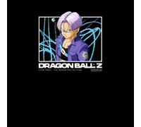 Dragon Ball Z Future Trunks Profile Unisex T-Shirt - Black - S