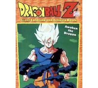 Dragon Ball Z Giant Coloring and Activity Book