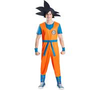 Dragon Ball Z Goku Adult Costume
