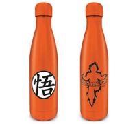 Dragon Ball Z (Goku Kanji) Metal Drink Bottle (Paperback Book)