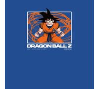 Dragon Ball Z Goku Profile Unisex T-Shirt - Blue - XL