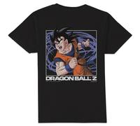 Dragon Ball Z Goku Style Unisex T-Shirt - Black - 4XL