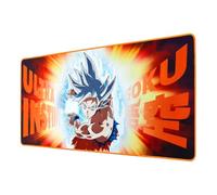 Dragon Ball Z Goku Ultra XXL Mouse Pad & Desk Mat 90x40cm - DBZ Official