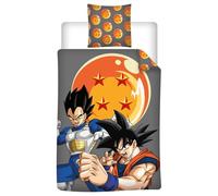 DRAGON BALL Z - Goku & Vegeta - Duvet Cover 140x20 NEW