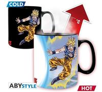 Dragon Ball Z Goku Vs Majin Buu Heat Change Mug