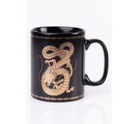 Dragon Ball Z - Golden Shenron Maxi - Mug - black - Onesize - Ceramic,Ceramic Onesize