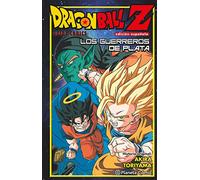 Dragon Ball Z, Guerreros de plata - Spanish Language Paperback NEW Toriyama, Aki