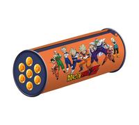 Dragon Ball Z Heroes & Villans Pencil Case in Orange Dragon Ball Z Orange One Size
