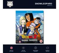 Dragon Ball Z History of Trunks Bardock The Father of Goku DVD+Blu-ray UK Releas