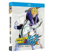 DRAGON BALL Z KAI - COMPLETE SEASON 3 - Blu Ray - Sealed Region free