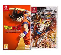 Dragon Ball Z Kakarot (Nintendo Switch) & Dragon Ball FighterZ (Nintendo Switch)
