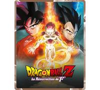 DRAGON BALL Z : LA RESURRECTION DE "F" - STEELBOOK - LE FILM + OAV - DVD+BLU-RAY